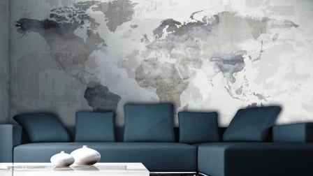 Современные обои в интерьере фото Современные обои в интерьере фото